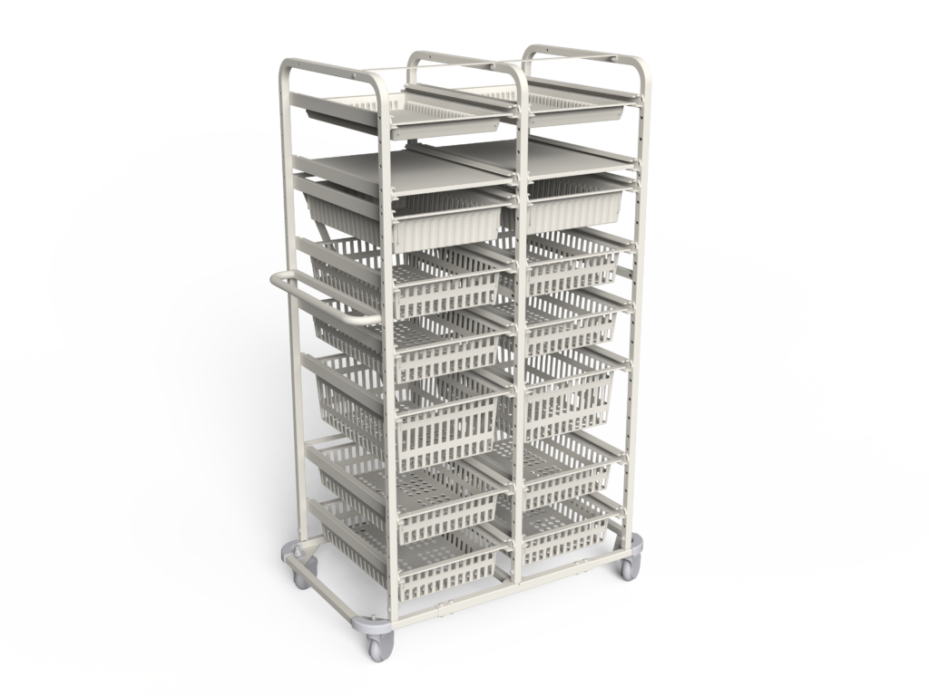 UT60-2 Open High Density Trolley